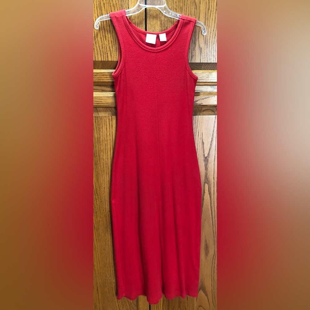 Vintage* Moda International Maxi Tank Dress